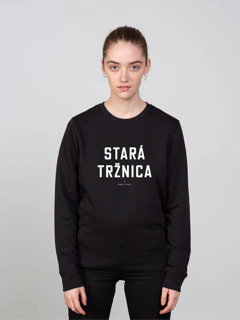 Crewneck Stará Tržnica / Bratislava / Slovakia