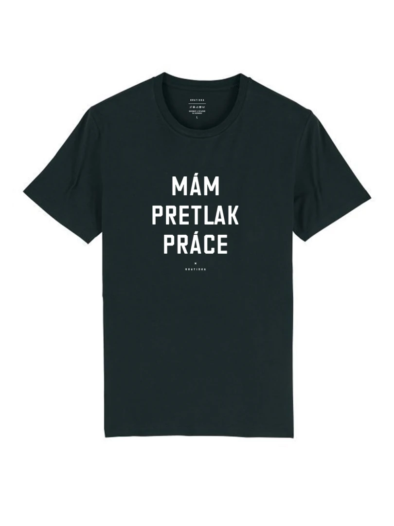 Mám pretlak práce