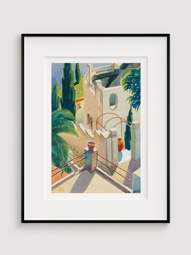 Z nášho balkóna, Glenn Moore Shaw, 1928