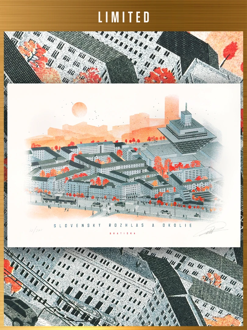 Slovenský Rozhlas a okolie