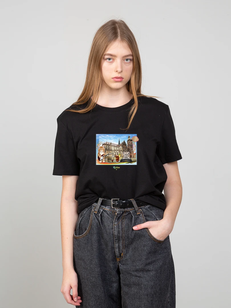 T-shirt FB ANNA x KOŠICE / Slovakia
