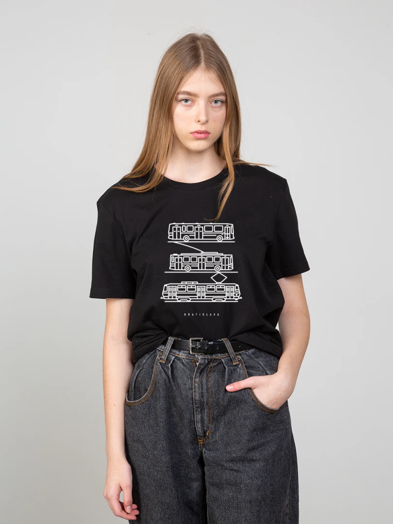T-shirt Public Transport / Bratislava / Slovakia
