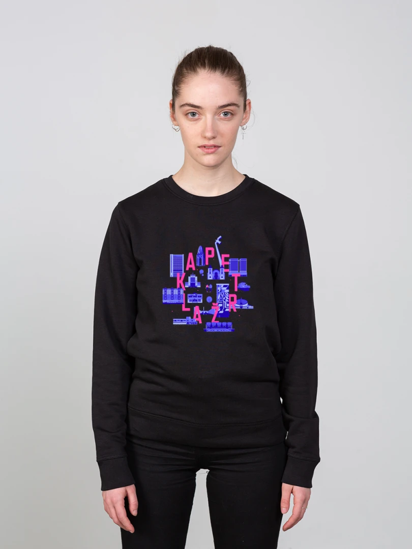 Crewneck Petržalka Circle / Bratislava / Slovakia