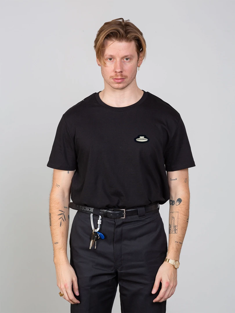 T-shirt UFO patch / Bratislava / Slovakia