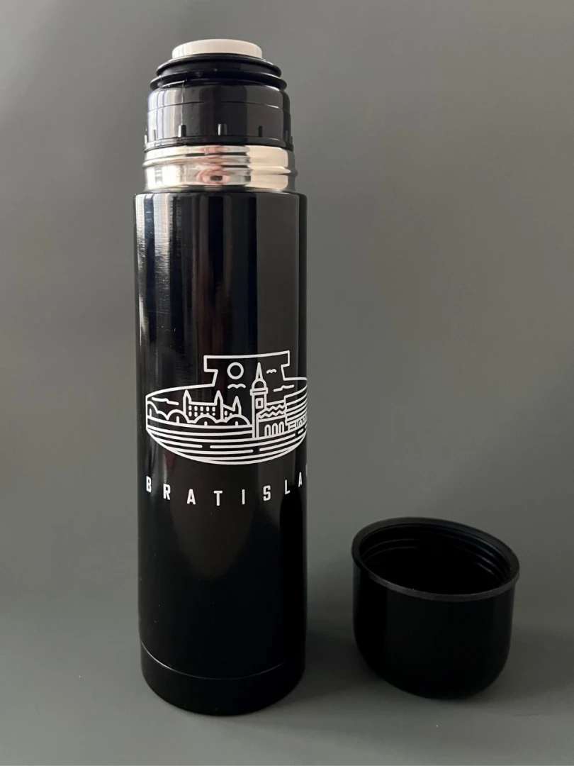 Thermos UFO 500ml / Bratislava / Slovakia