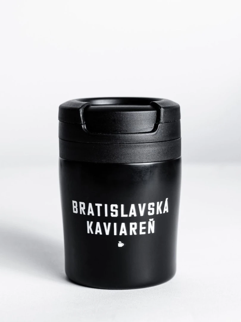 Thermal Mug Bratislavská Kaviareň 160ml / Slovakia