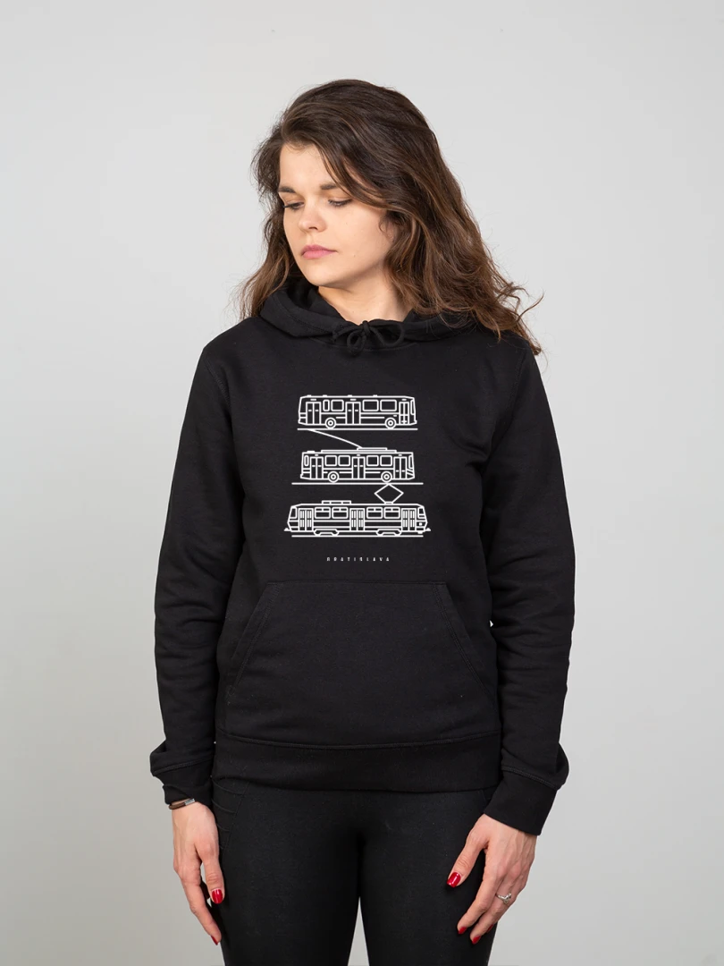 Hoodie Public Transport / Bratislava / Slovakia