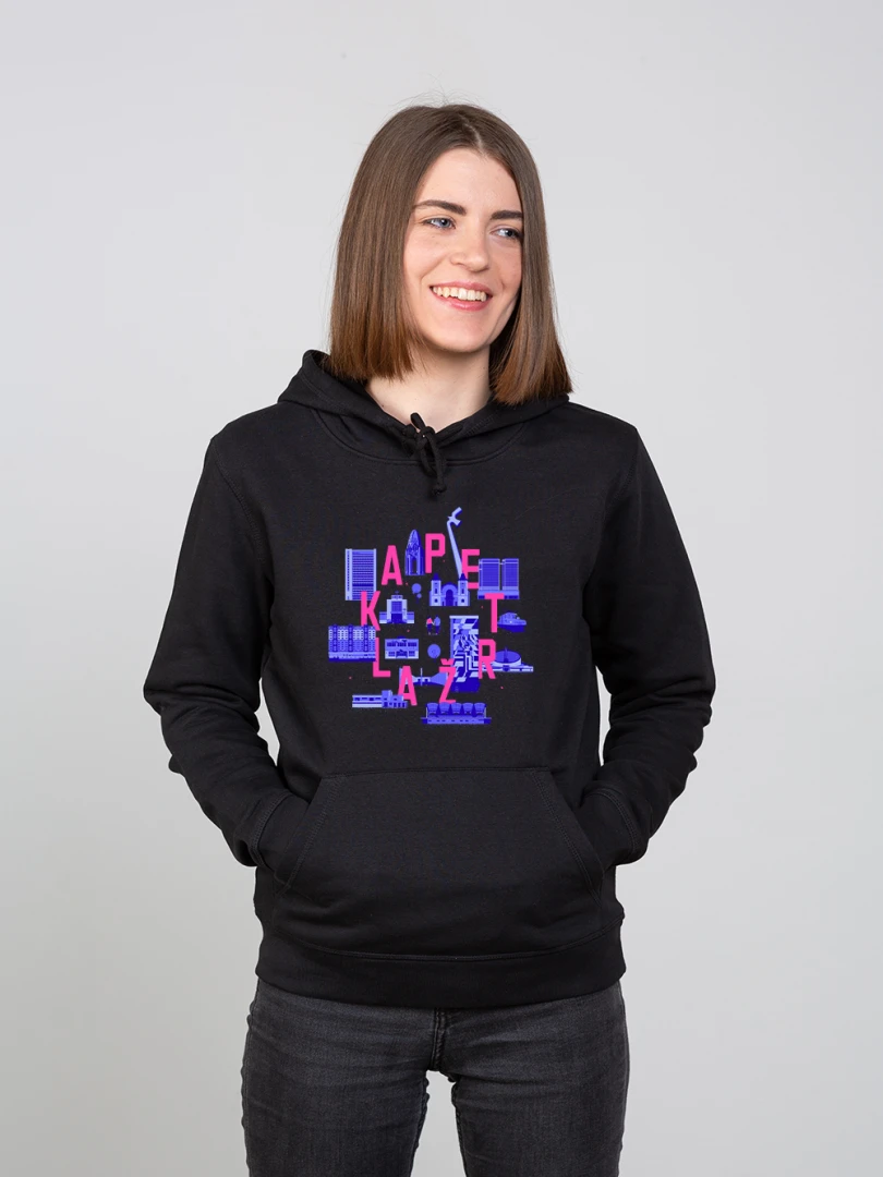 Hoodie Petržalka Circle / Bratislava / Slovakia