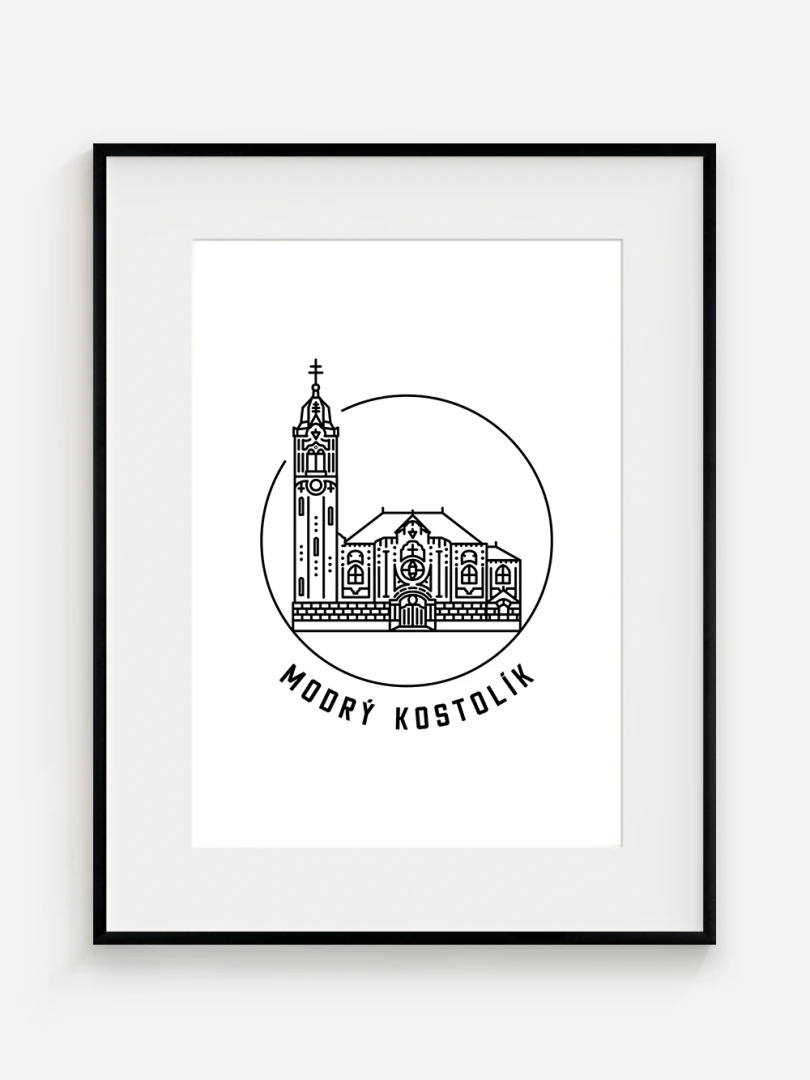 Modrý Kostolík / Bratislava 