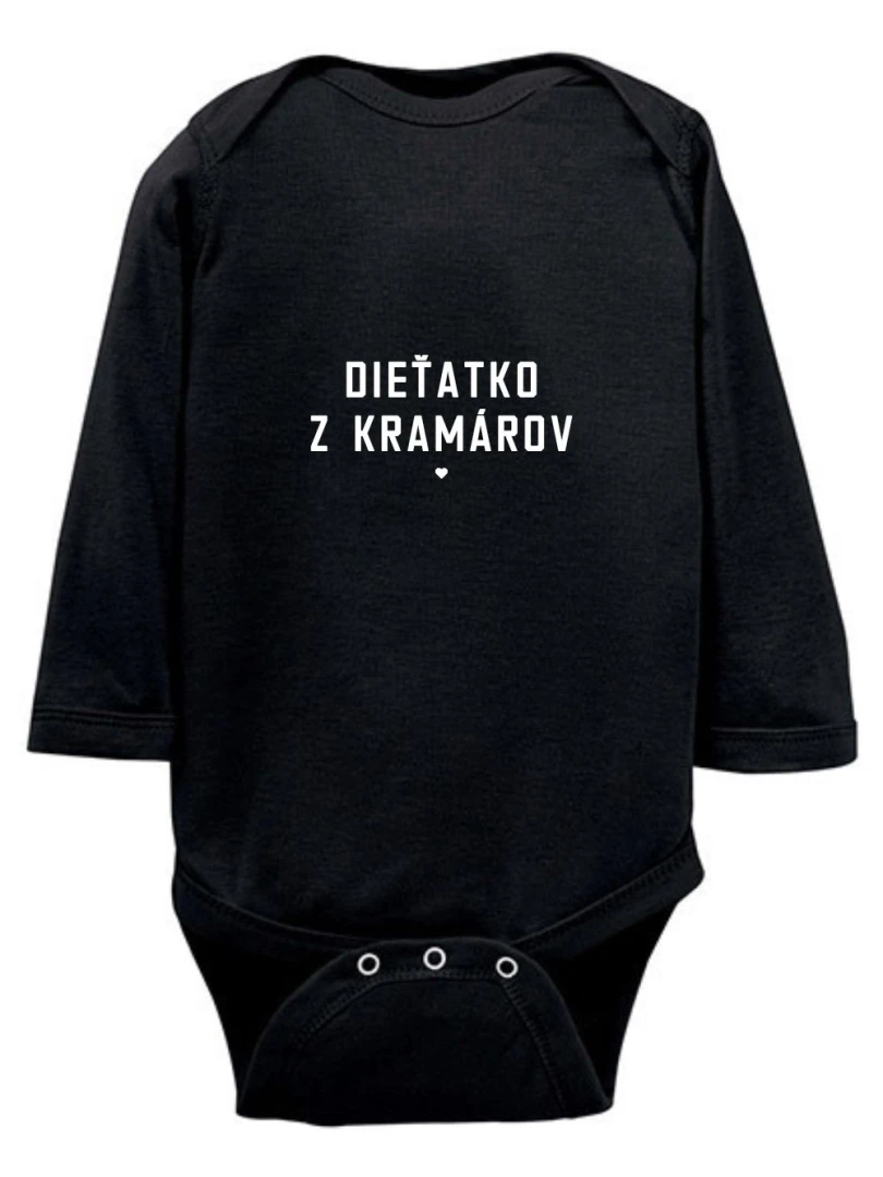 Baby Bodysuit Dieťaťko z Kramárov / Bratislava / Slovakia