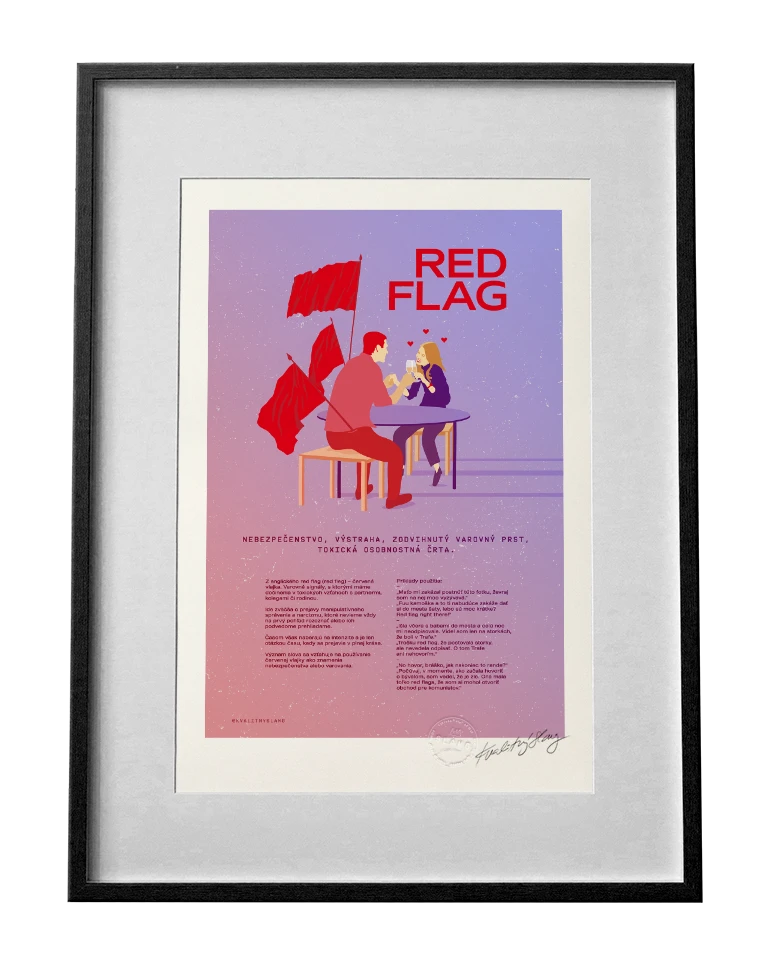 Red Flag / Kvalitný Slang A3