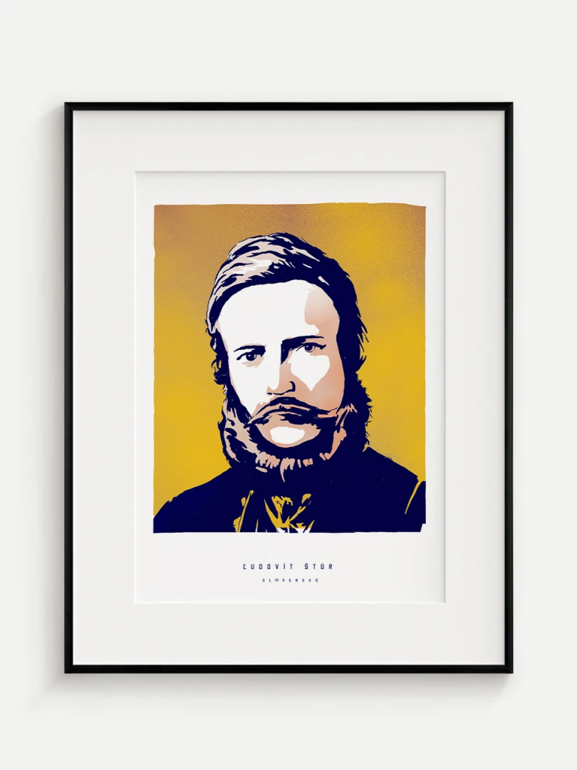 Ľudovít Štúr / Zlatá