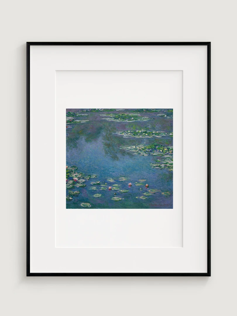 Water Lilies, Claude Monet, 1906