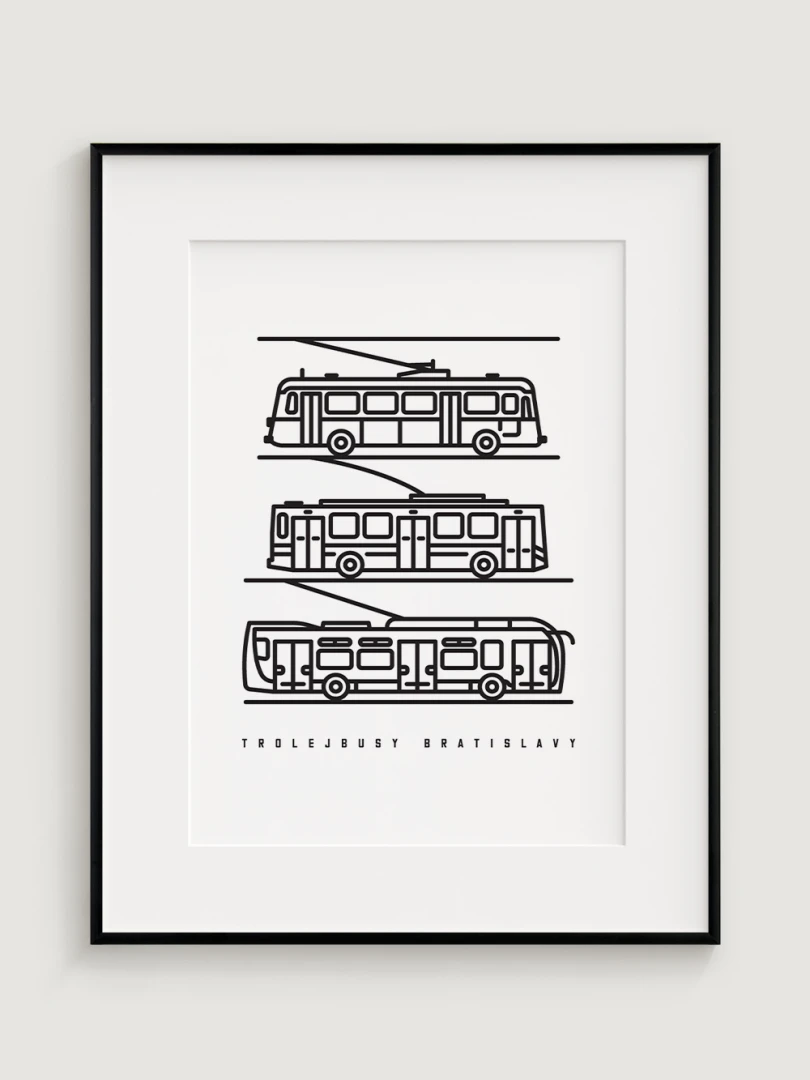 Trolleybuses / Public Transport Bratislava