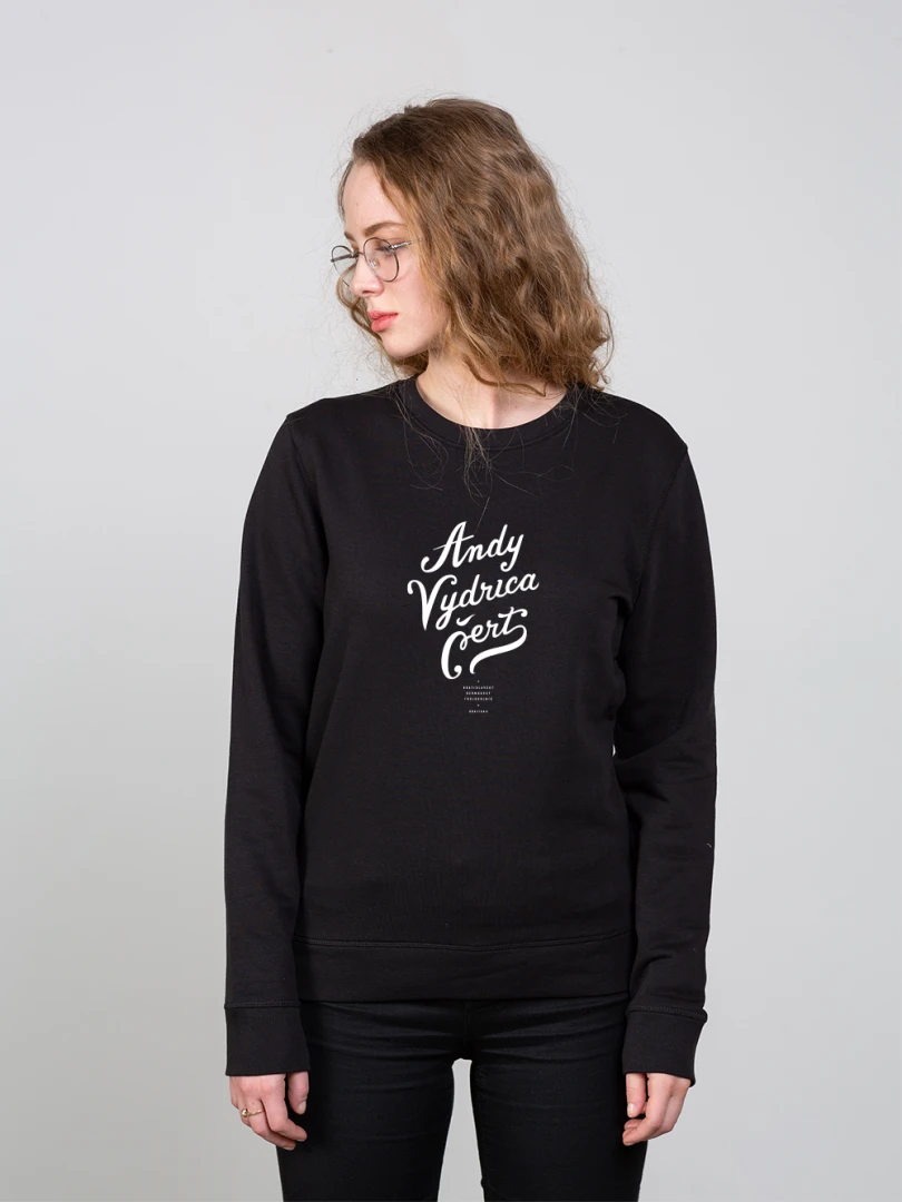 Crewneck Andy, vydrica čert / Bratislava / Slovakia