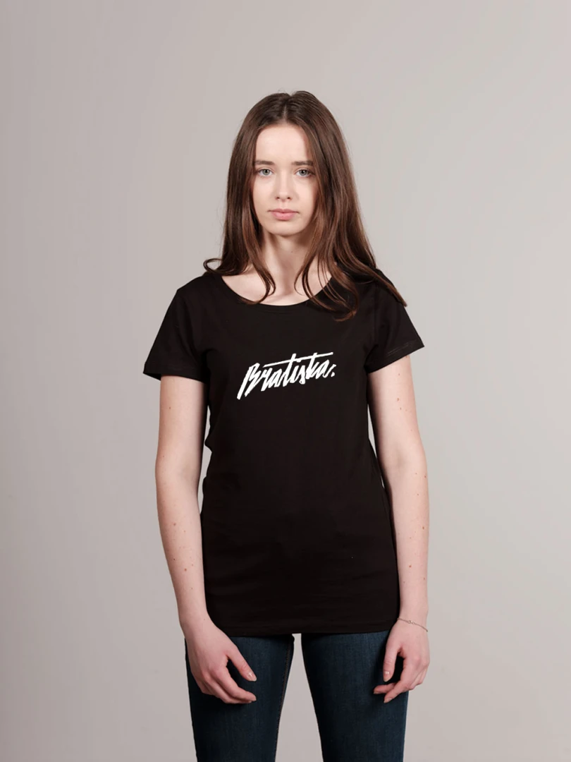 T-shirt Woman Bratiska Street / Slovakia