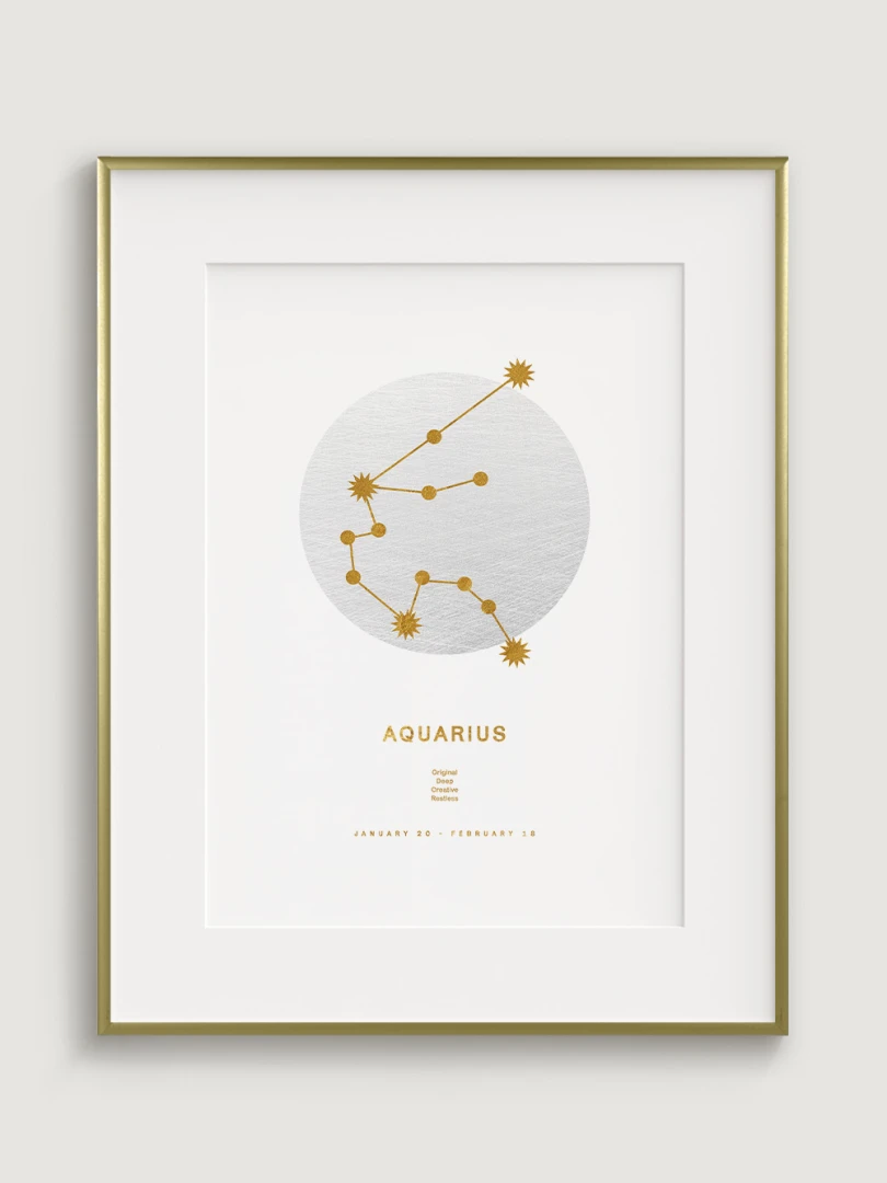 Zodiac Sign Aquarius