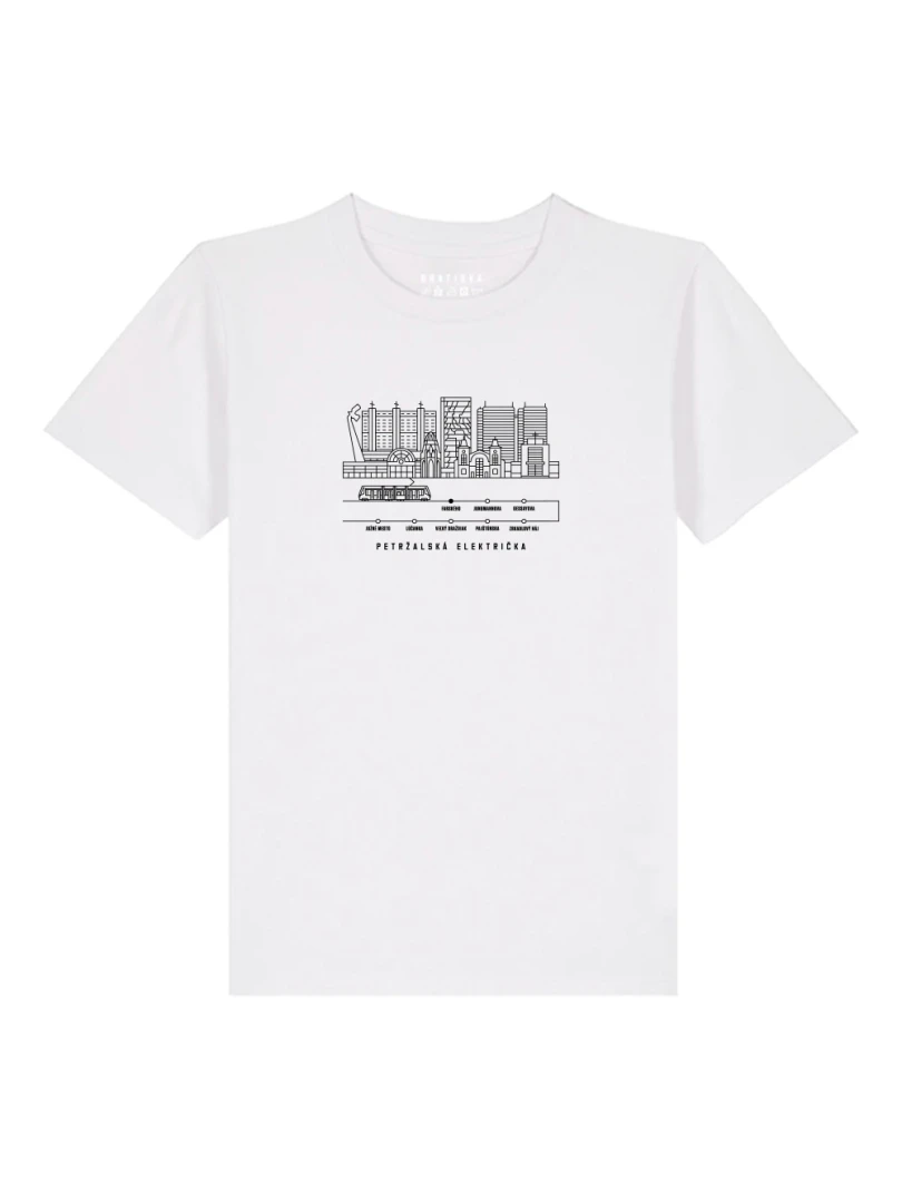 Petržalská Električka Panoráma