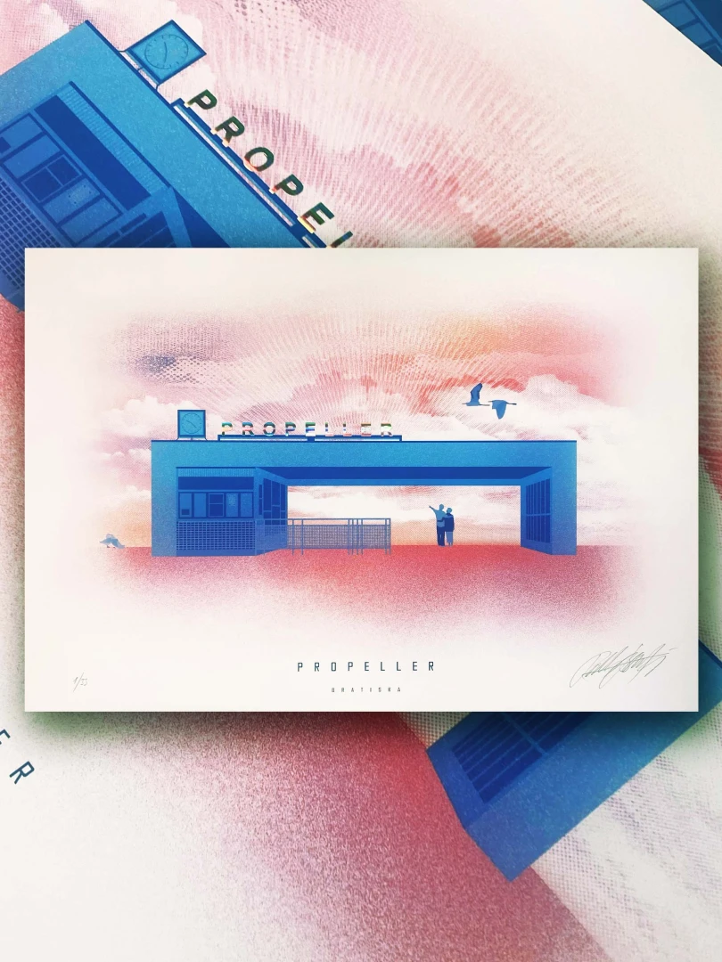 Limited Print Propeller / Bratislava / Slovakia