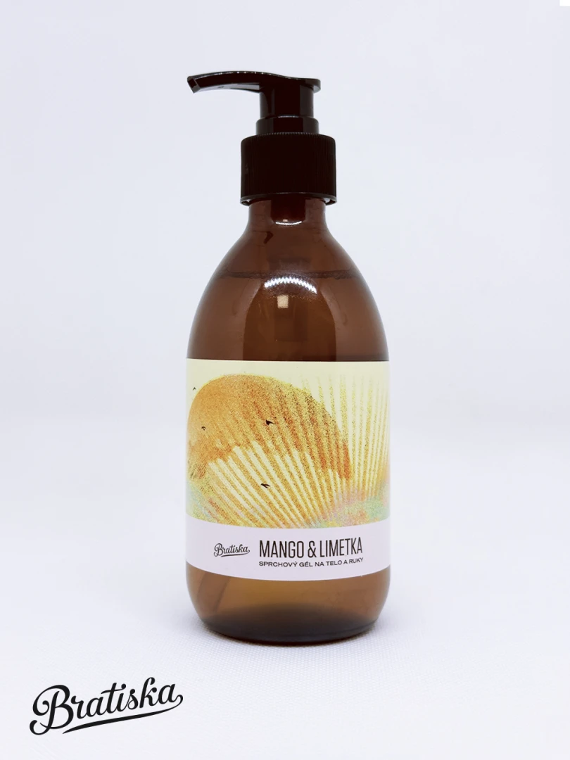 Shower Gel - Mango & Lime