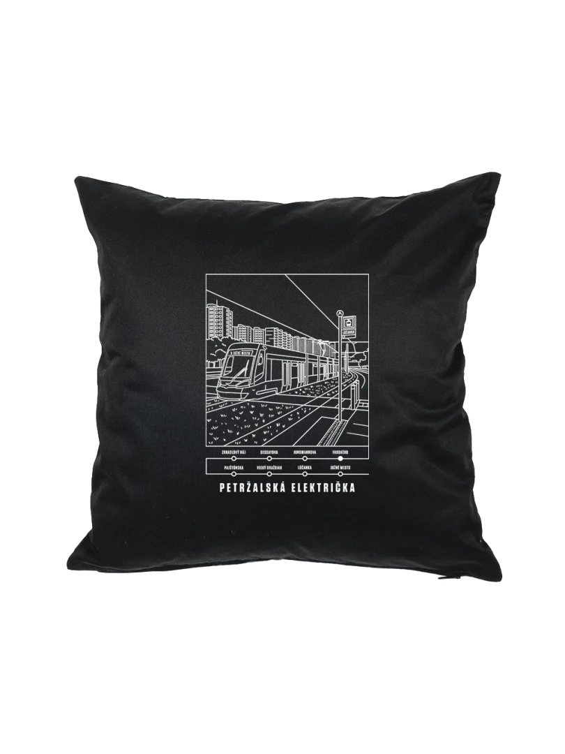 Petržalská Električka Obrázok