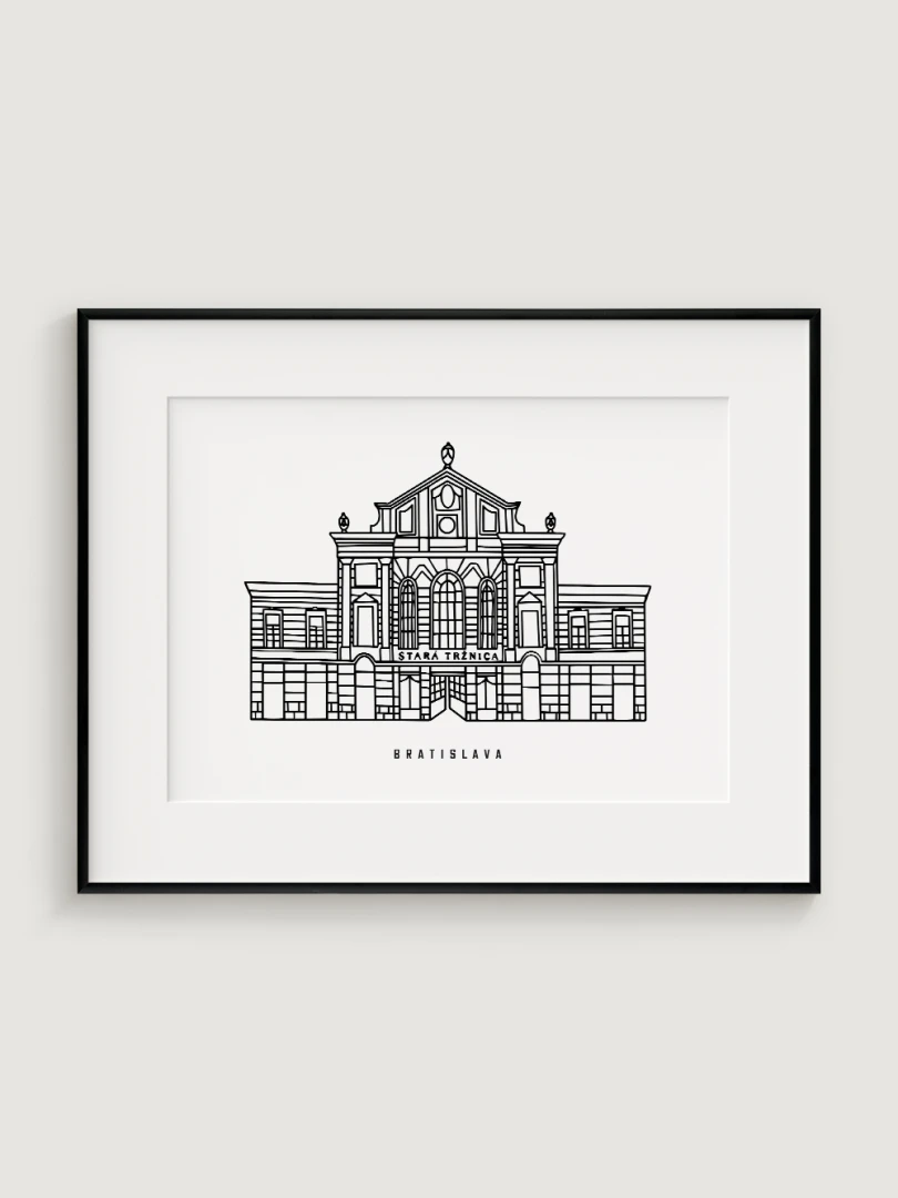 Old Market Hall / Bratislava / Slovakia