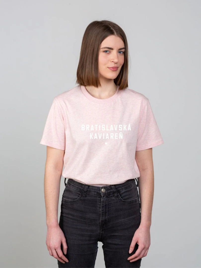 T-shirt Bratislavská kaviareň / Slovakia