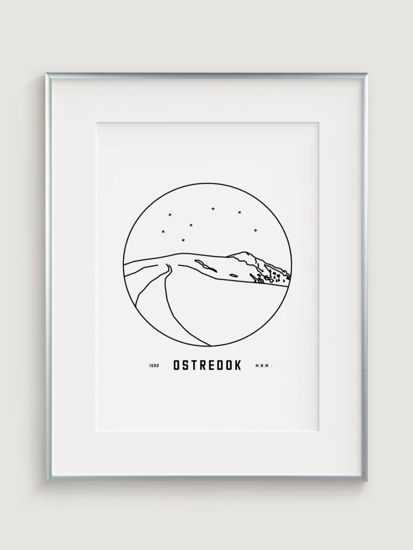 Ostredok / Peaks of Slovakia