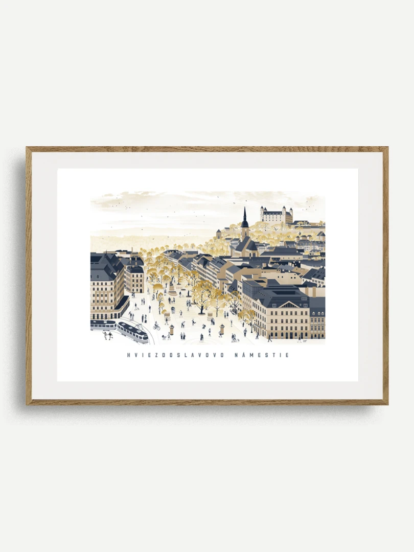 Hviezdoslavovo námestie A2