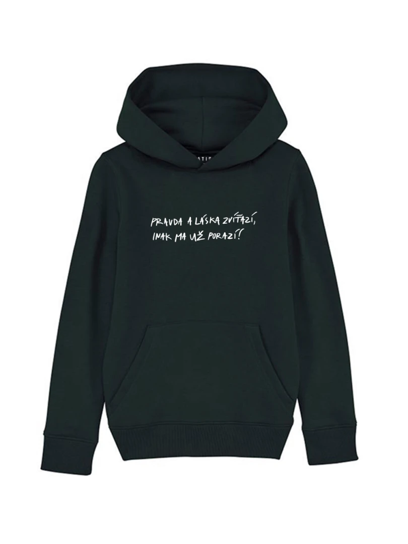 Pravda Láska detská mikina