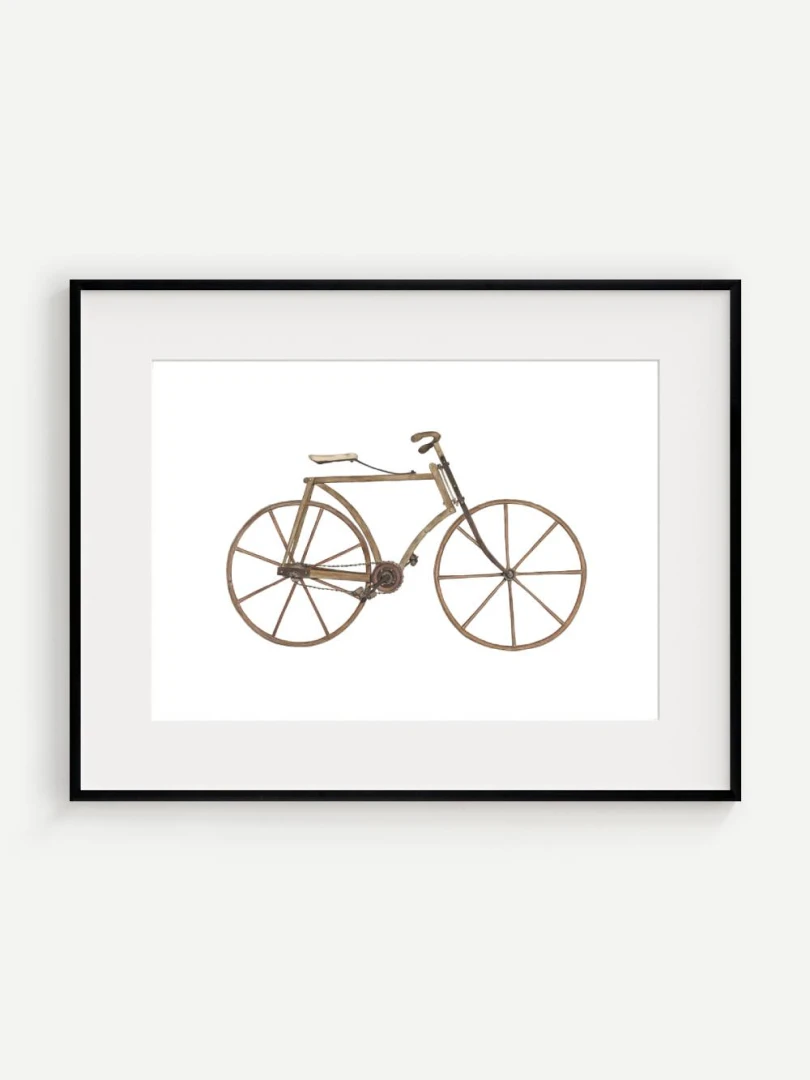 Retro Bicykel