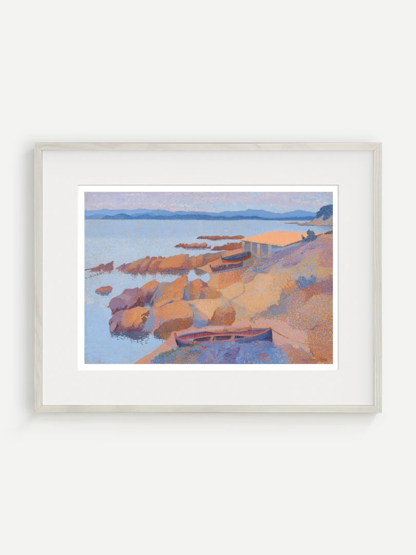 Calanque des Antibois, Henri Edmond Cross, c.1982