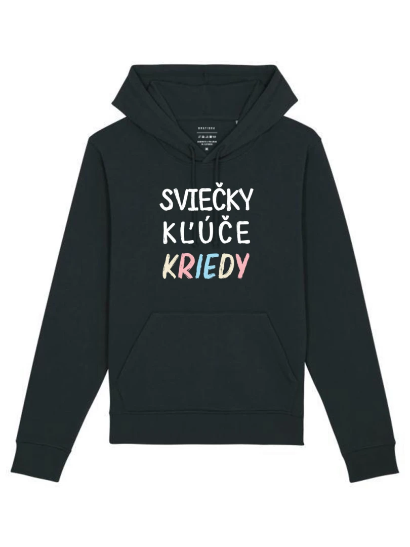 Sviečky, kľúče, kriedy