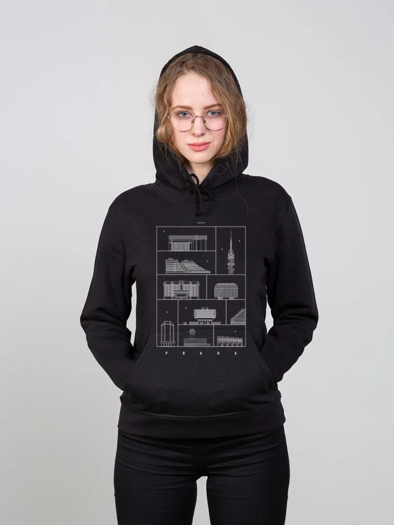 Mikina Praha Modernistická