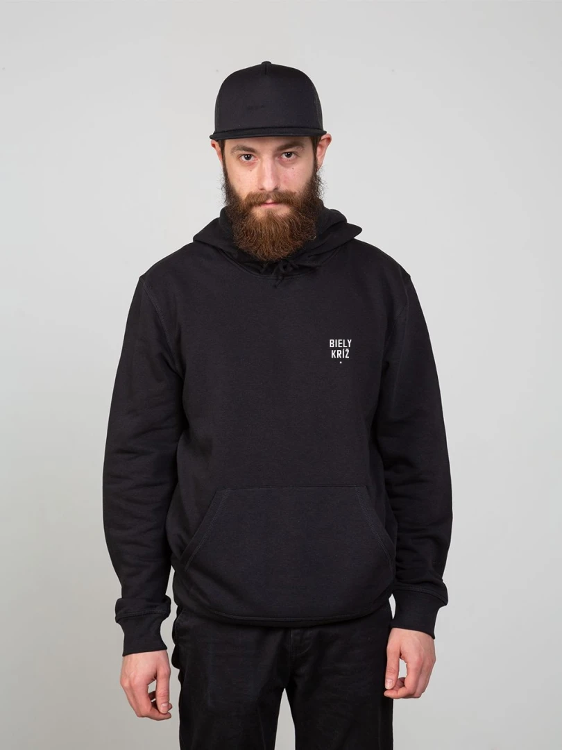 Hoodie Decent Biely Kríž / Bratislava / Slovakia