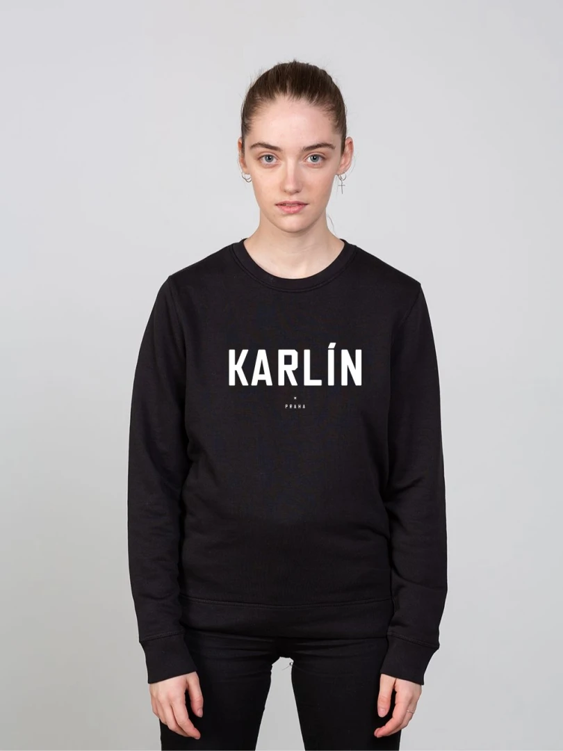 Crewneck Karlín / Prague / Czech Republic