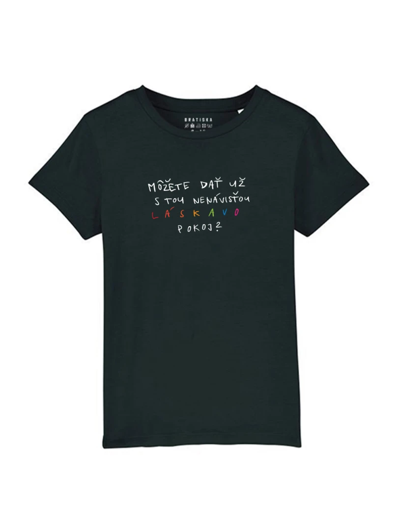 Láskavo detské tričko