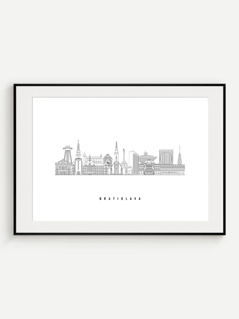 Panoráma Bratislava A2