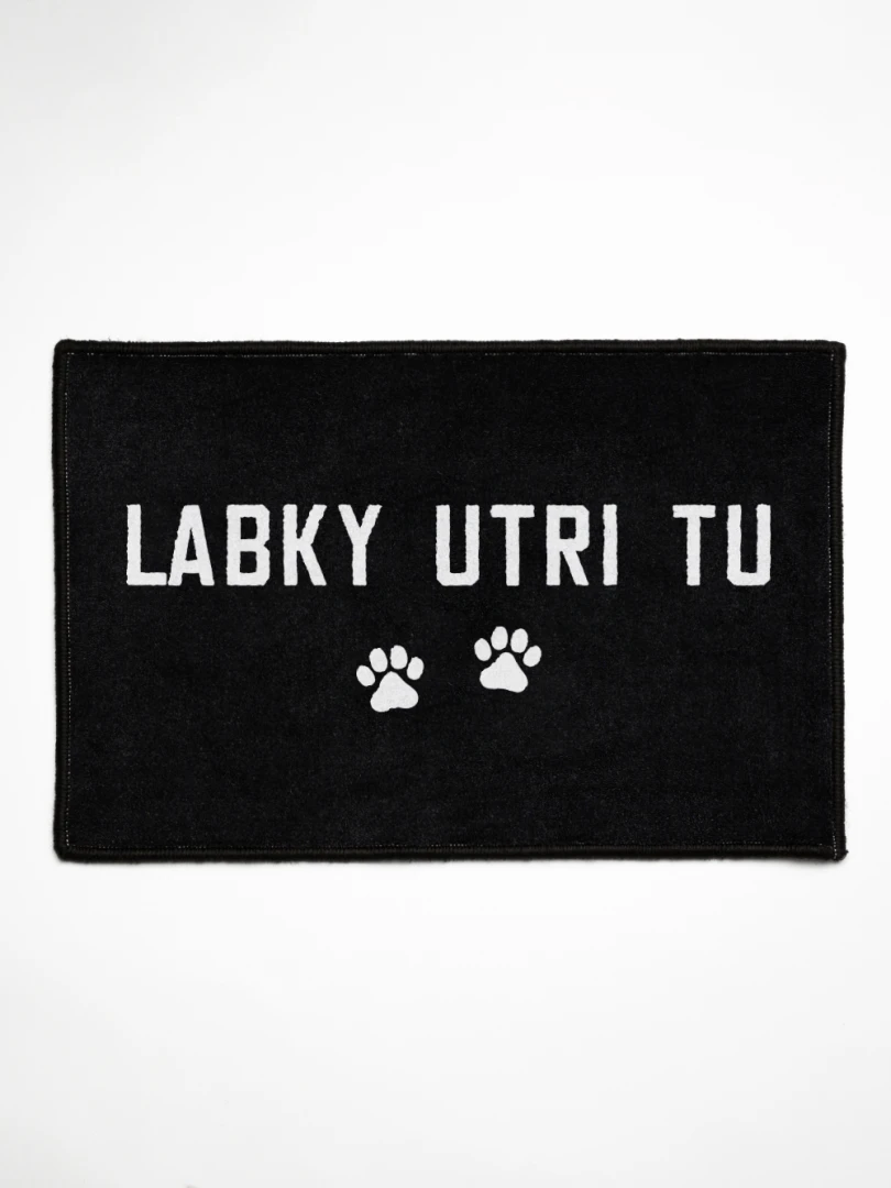 Labky utri tu