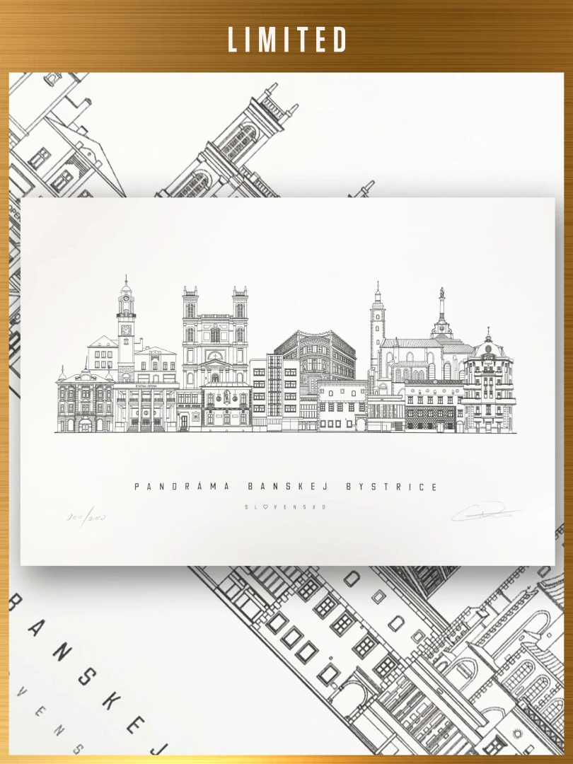 Panoráma Banská Bystrica