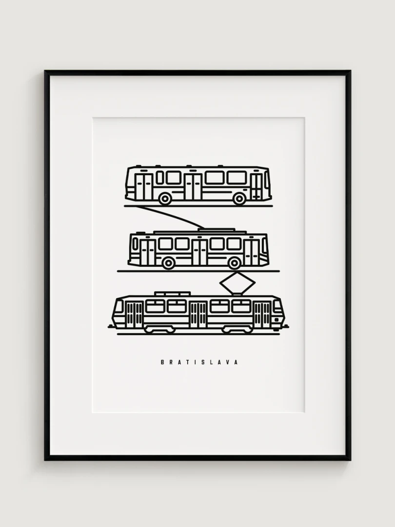 PUBLIC TRANSPORT BRATISLAVA / Slovakia