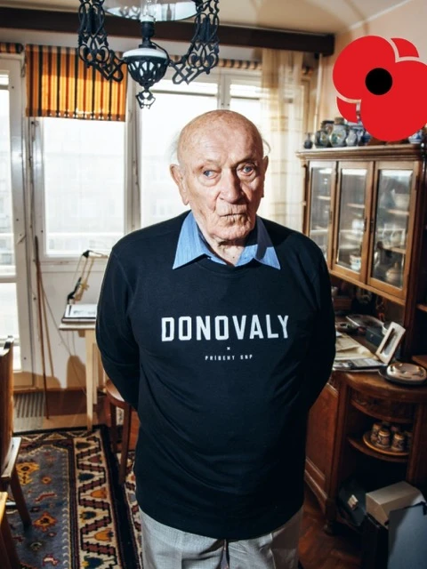 Crewneck DONOVALY x Branislav Tvarožek / Slovakia