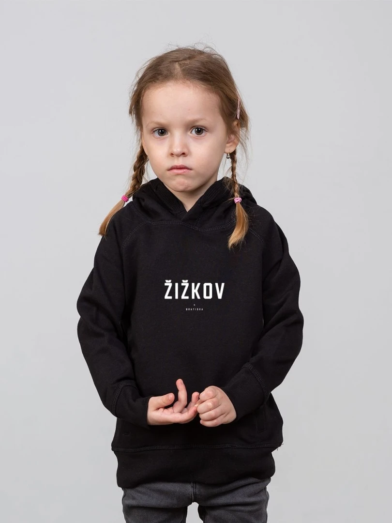 Hoodie Žižkov Kids / Prague / Czech Republic