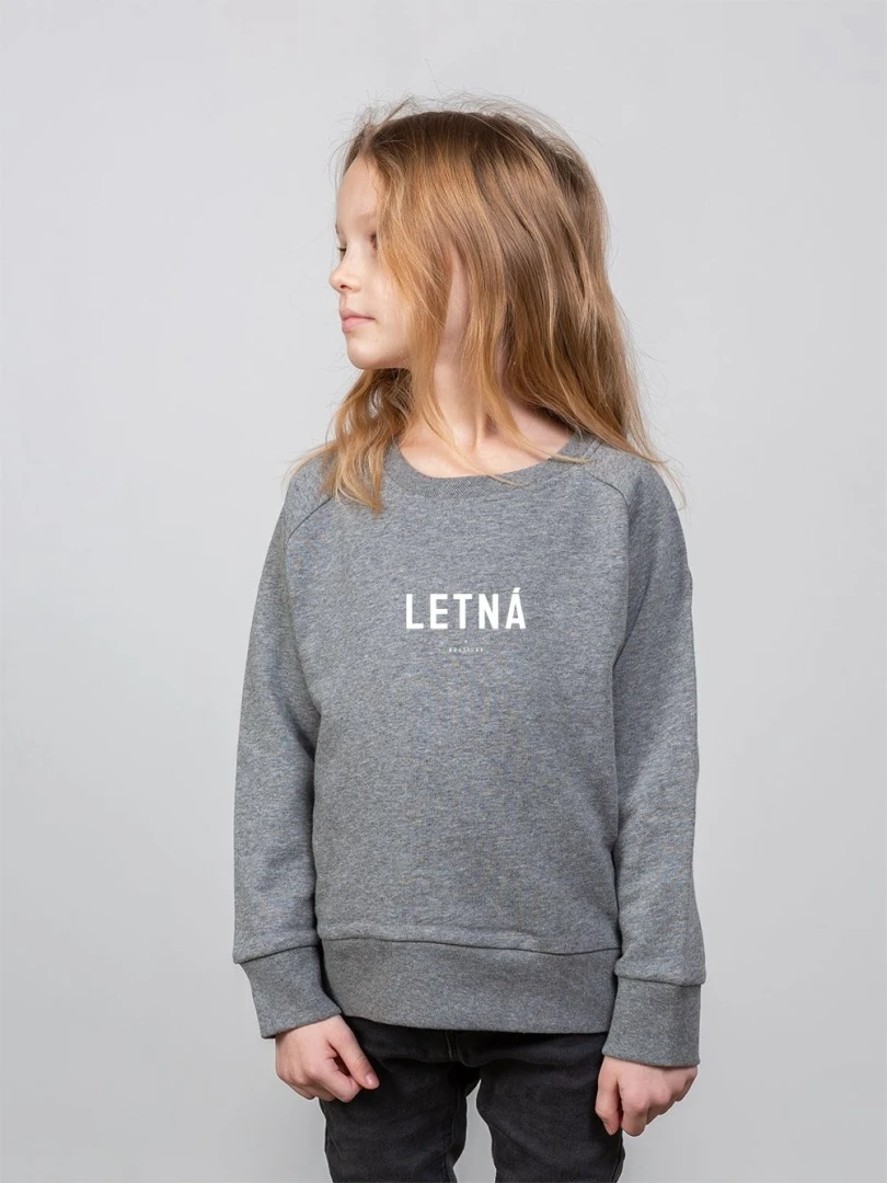Crewneck Letná Kids / Prague / Czech Republic