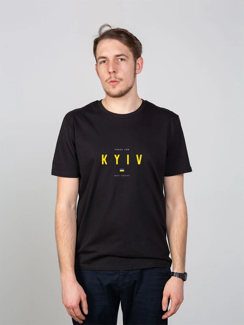 T-shirt Peace for Kyiv