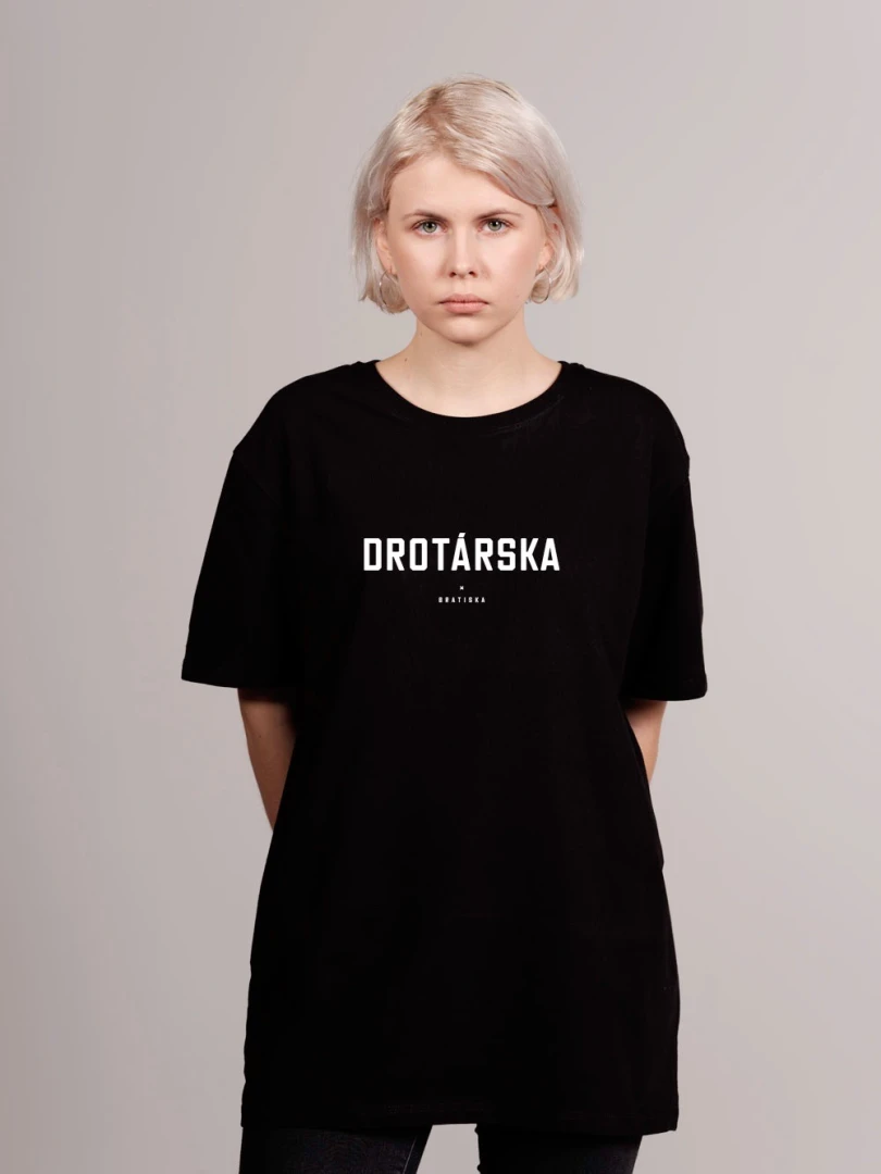 T-shirt Drotárska / Bratislava / Slovakia