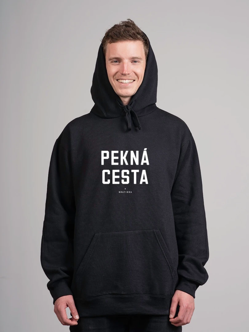 Hoodie Pekná Cesta / Bratislava / Slovakia
