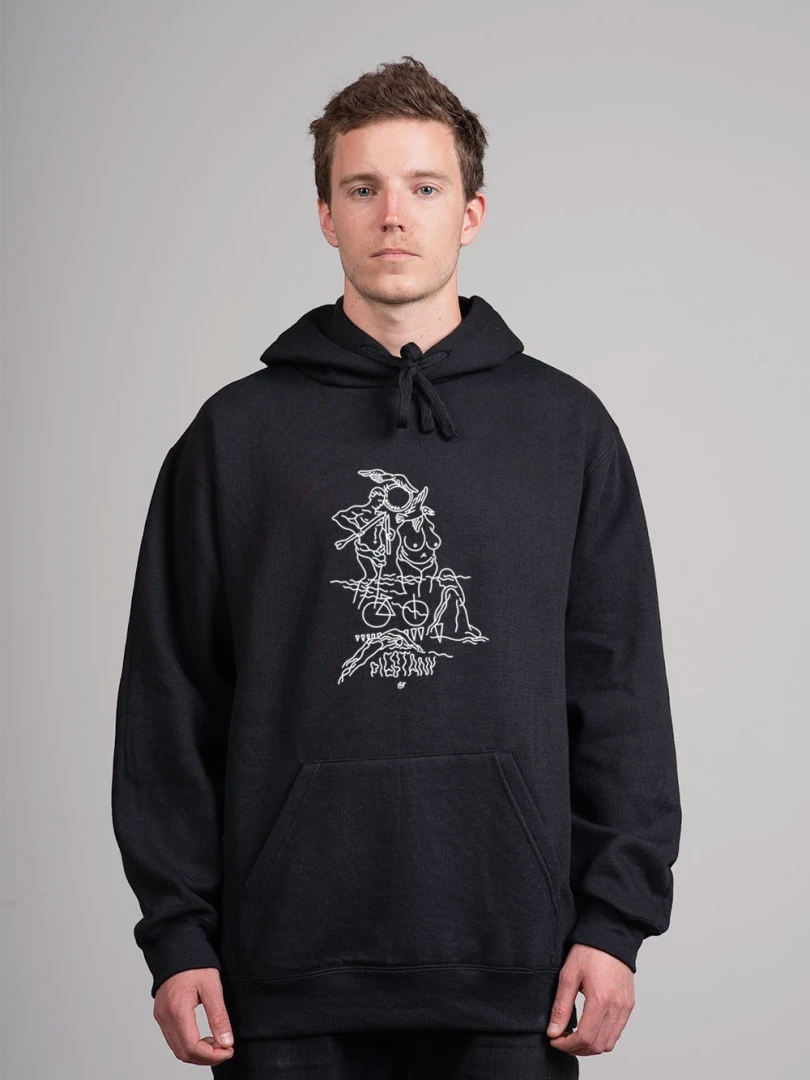 Hoodie Pieštany art by Alica Kucharovič / Slovakia