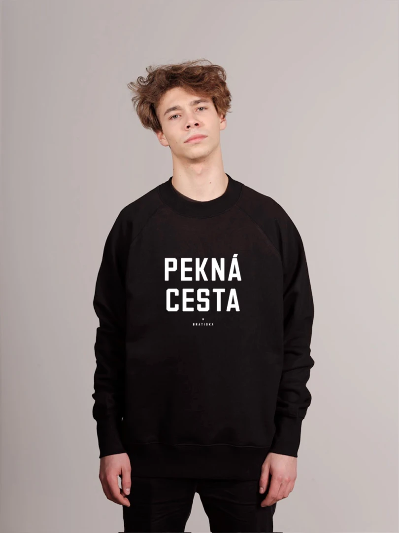 Crewneck Pekná Cesta / Bratislava / Slovakia
