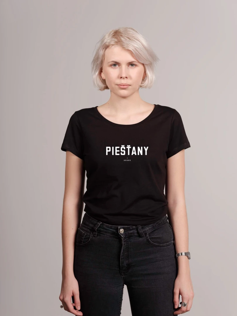 T-shirt Woman Piešťany / Slovakia